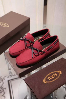 Tods Soft Leather Men Shoes--134